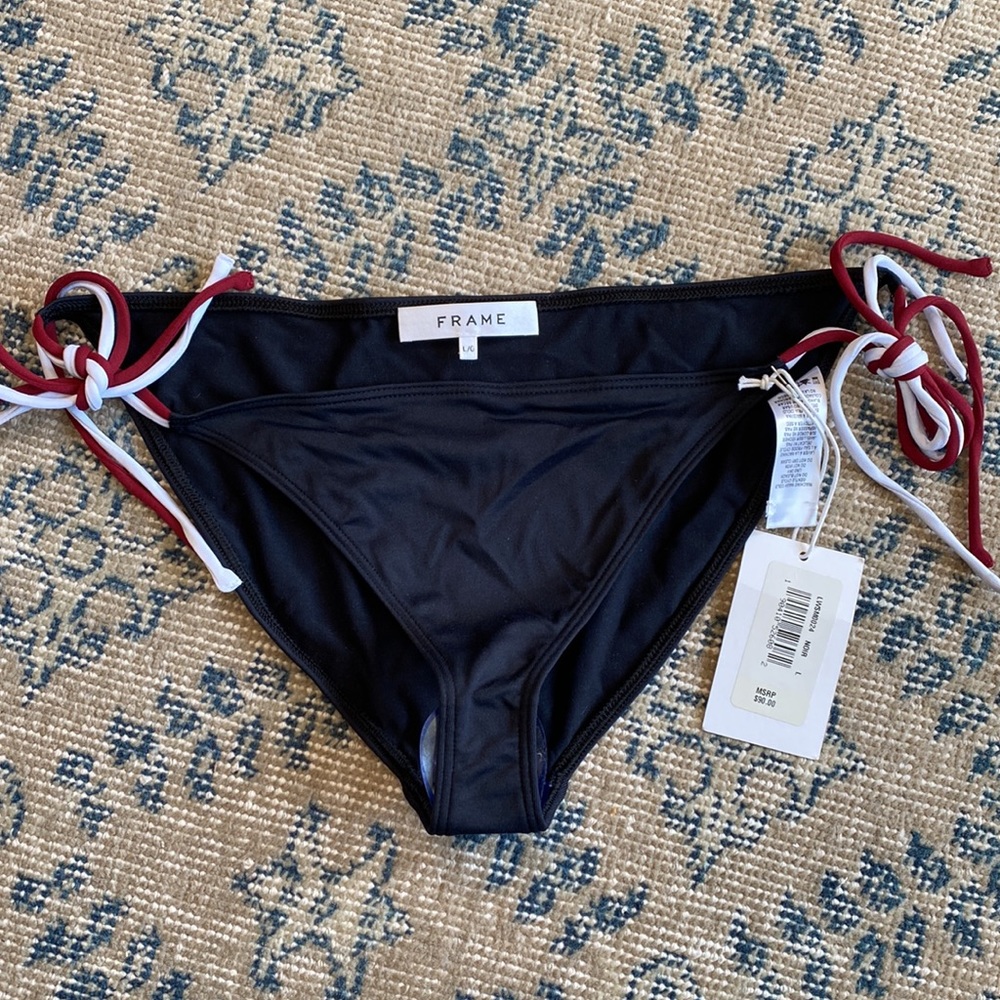 Frame bikini bottoms. - Picture 2 of 6